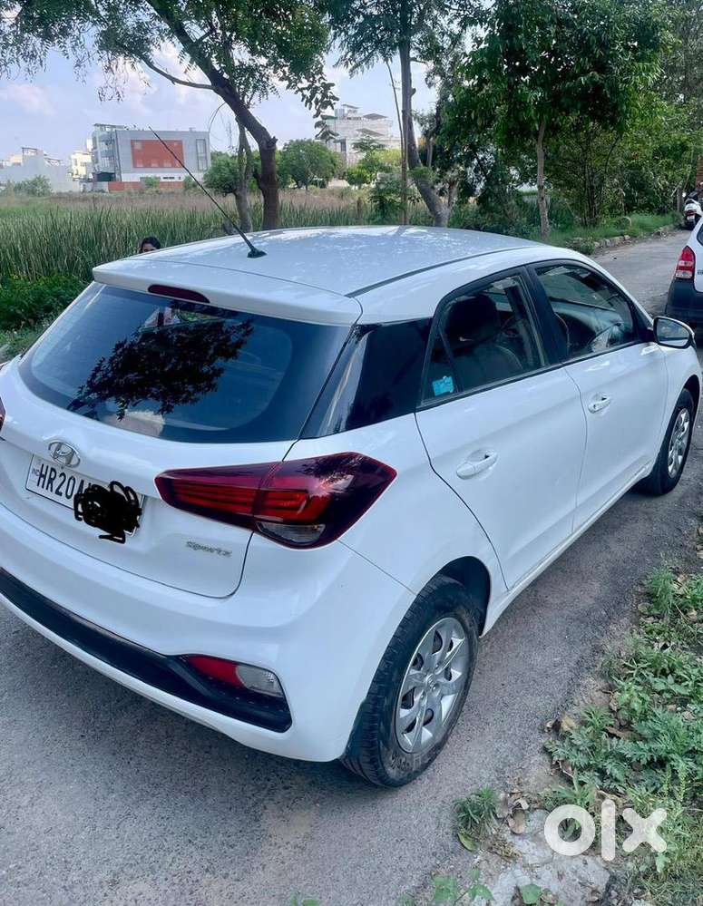 Hyundai Elite I20 Sportz 2018 Petrol 118000 Km Driven