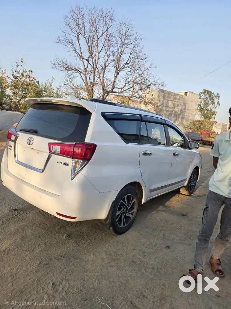 Toyota Innova Crysta 2021 Limited