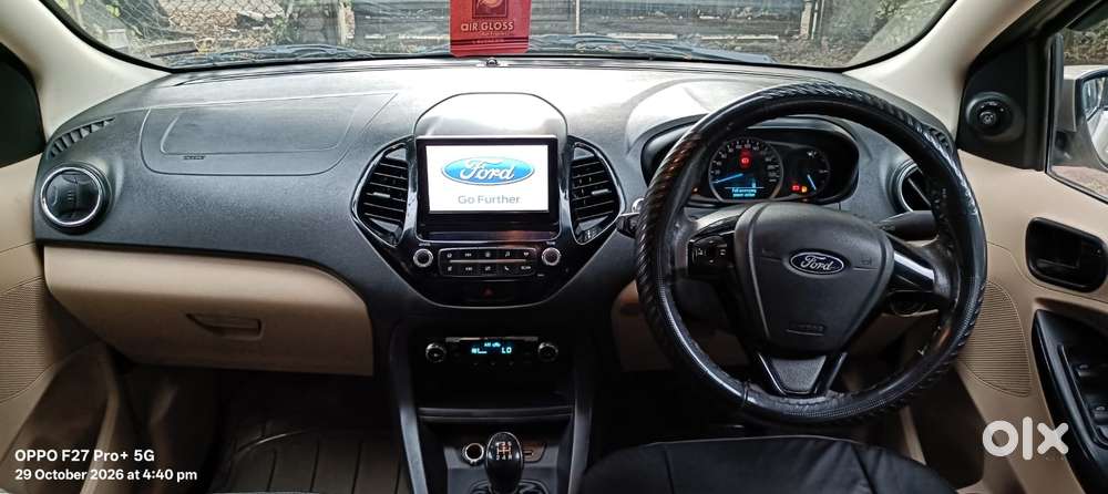 Ford Aspire Titatinium Blu Ti-vct, 2018, Petrol