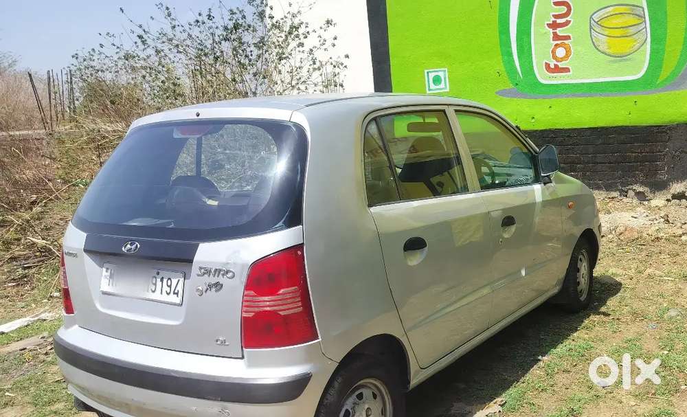 Hyundai Santro Xing Gl 2011 Manual Petrol