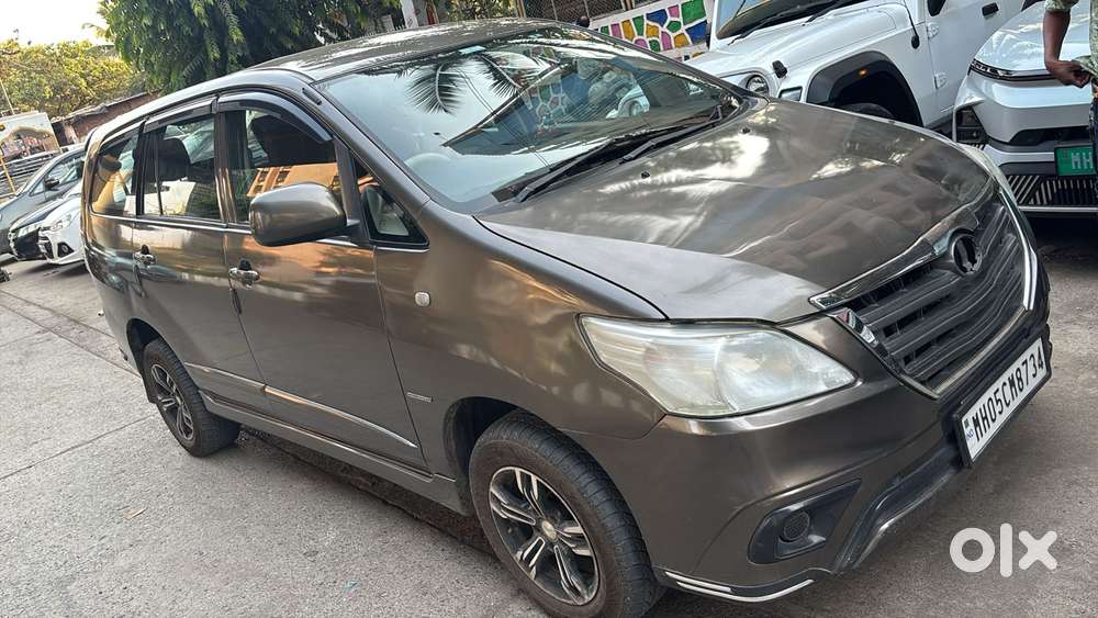 Toyota Innova 2009-2011 2.0 Gx 8 Str, 2016, Diesel