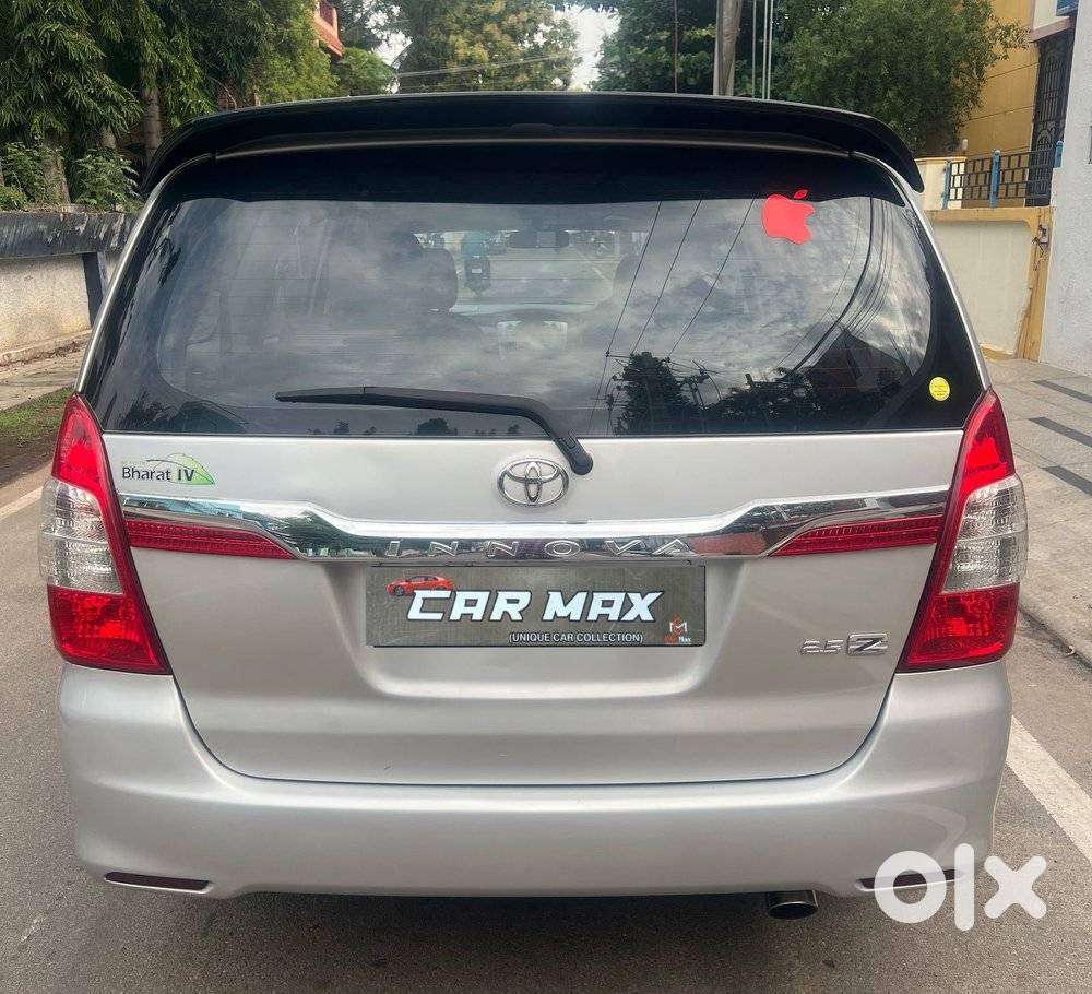Toyota Innova 2.5 Z Diesel 7 Seater, 2014, Diesel