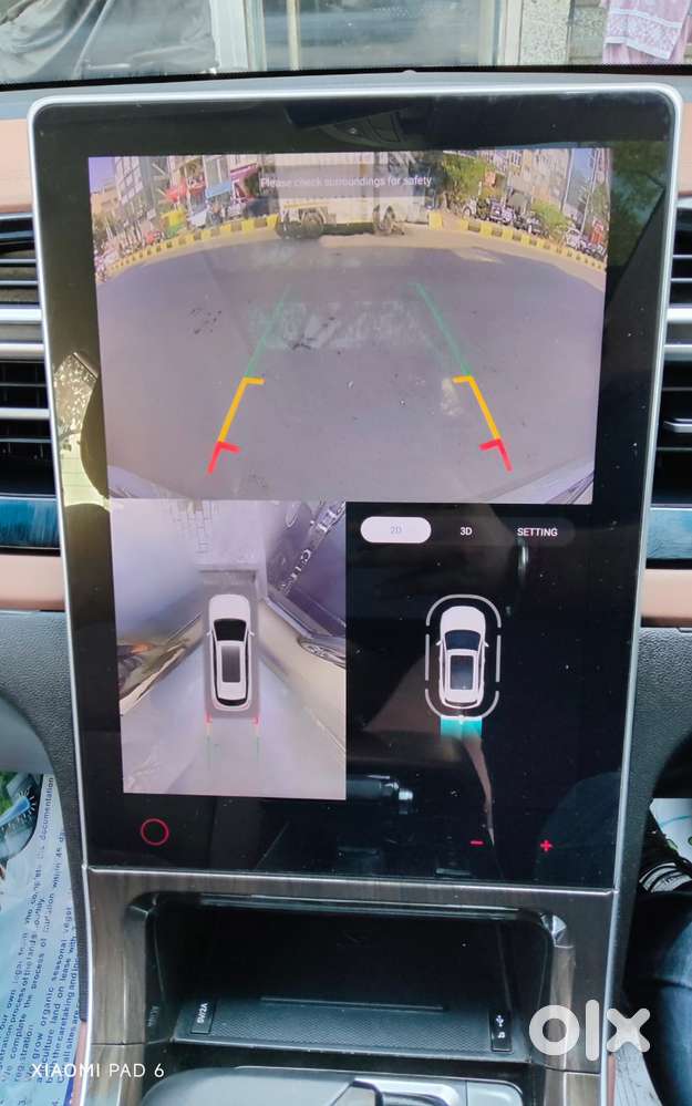 Mg Hector Plus Sharp Pro 1.5 Turbo Petrol Cvt 7 Str, 2023, Petrol