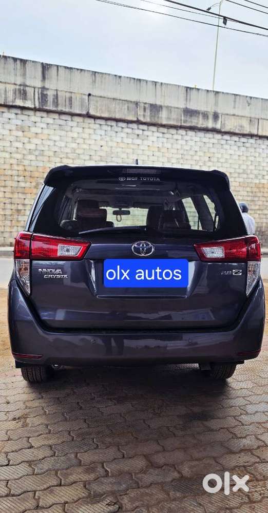 Toyota Innova Crysta 2.8z Automatic, 2018, Diesel