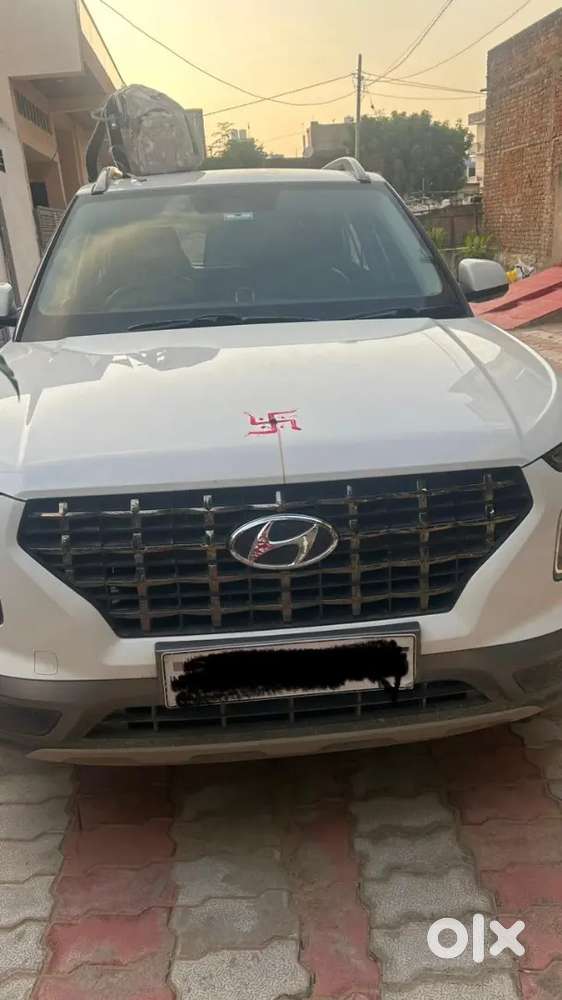 Hyundai Venue 2021 Model Manual Petrol