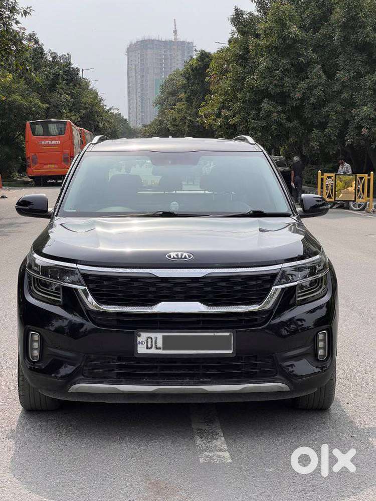 Kia Seltos Htx G, 2019, Petrol