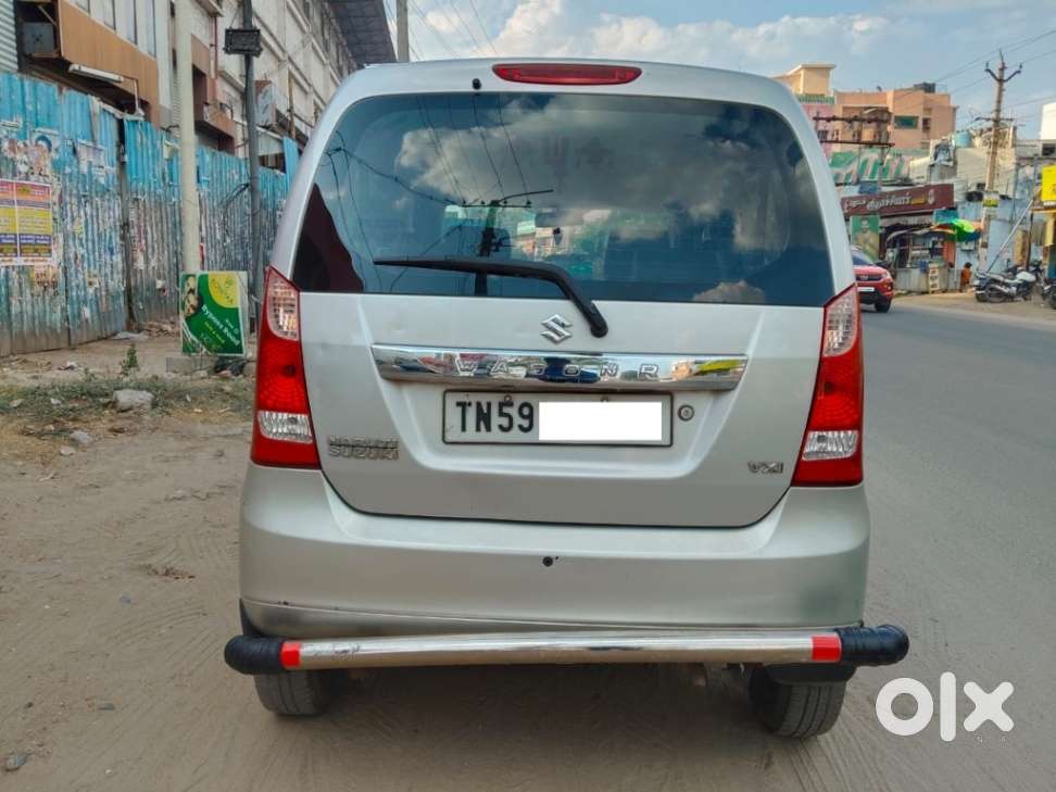 Maruti Suzuki Wagon R Vxi, 2016, Petrol