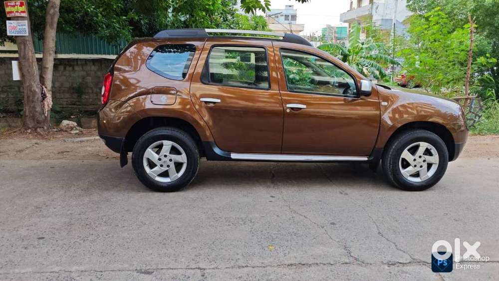 Renault Duster 110ps Diesel Rxz Option, 2013, Diesel
