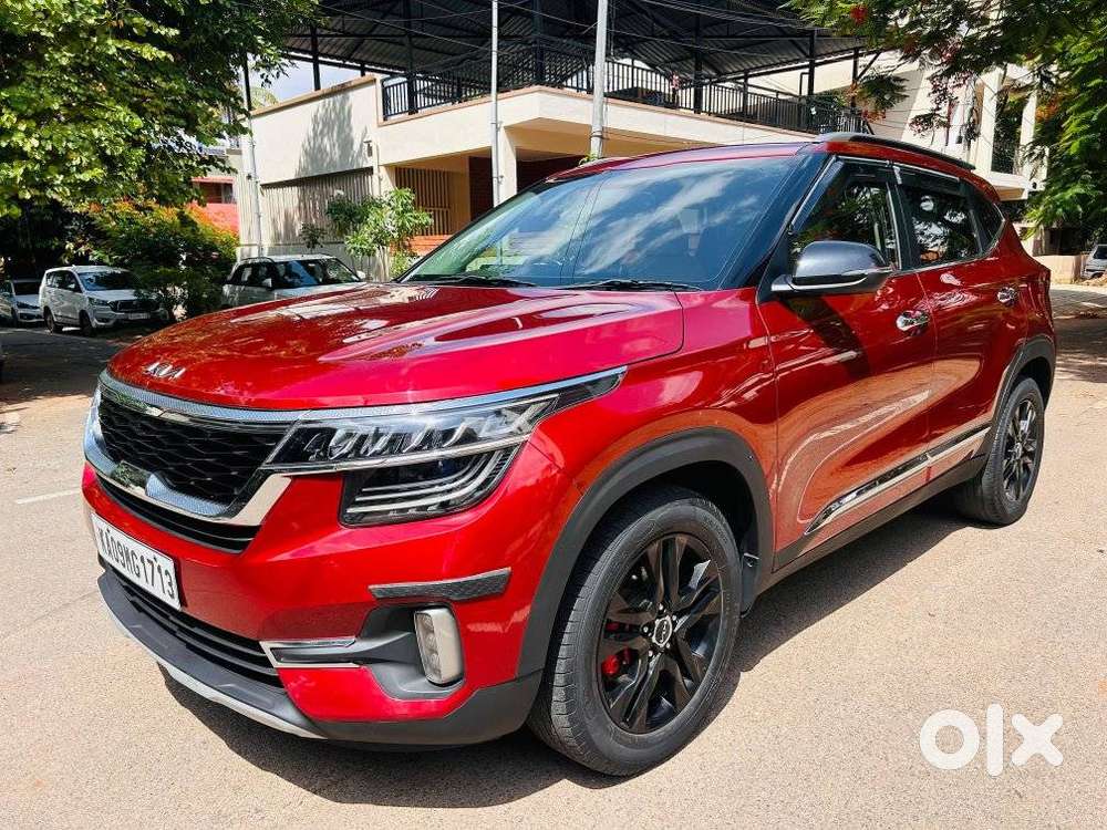 Kia Seltos Htx G, 2021, Petrol