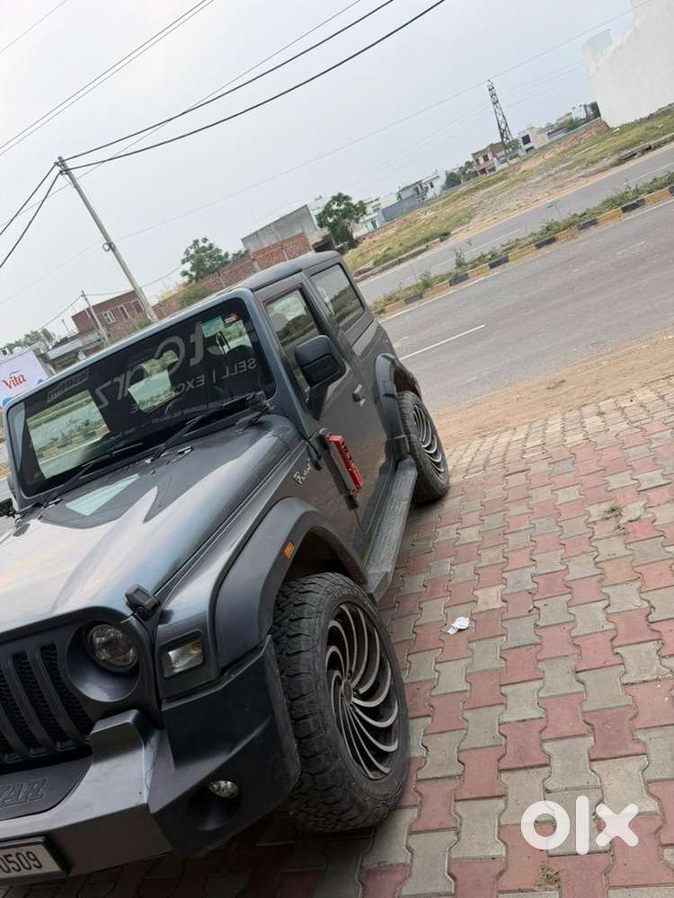 Mahindra Thar 2021 Diesel Well Maintained
