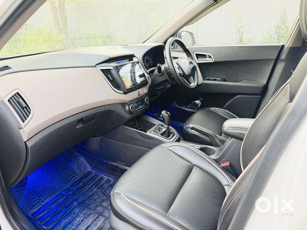Hyundai Creta 1.6 Vtvt At Sx Plus, 2017, Petrol