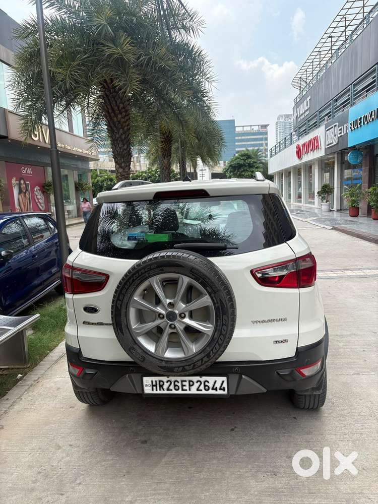 Ford Ecosport Diesel Manual 2021