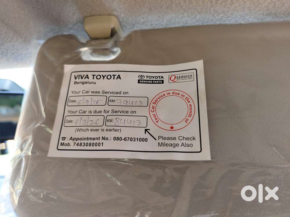 Toyota Innova Crysta 2.8 Gx At, 2017, Diesel