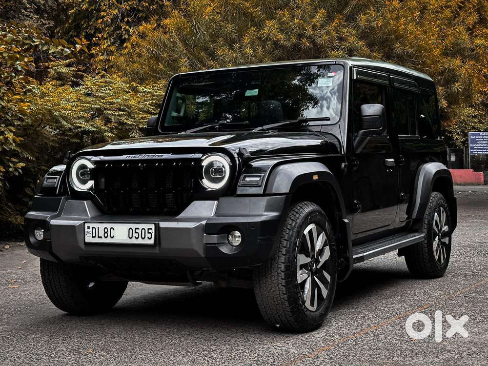Mahindra Thar Roxx Ax7 L Petrol At 2wd, 2025, Petrol