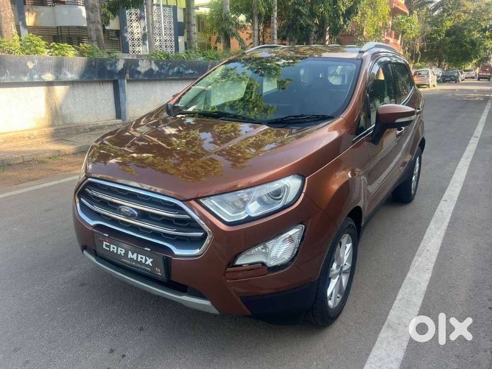 Ford Ecosport 1.5 Diesel Titanium, 2018, Diesel