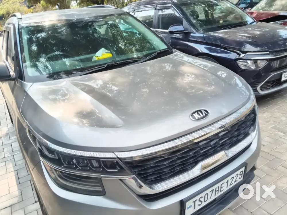Kia Seltos Htx Petrol 2000 With 49000 Km