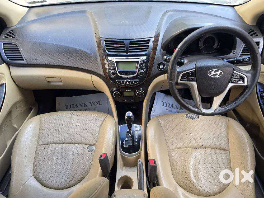 Hyundai Verna 2016-2017 1.6 Crdi At Sx Option, 2013, Diesel