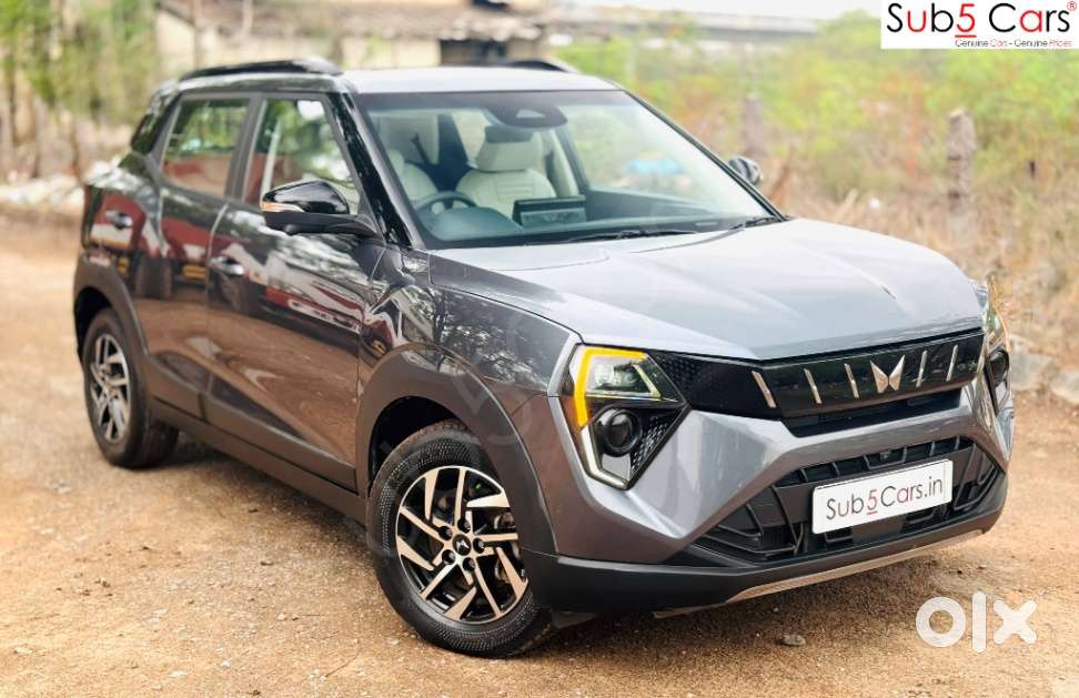 Mahindra Xuv 3xo Ax5l 1.2 Petrol At, 2024, Petrol