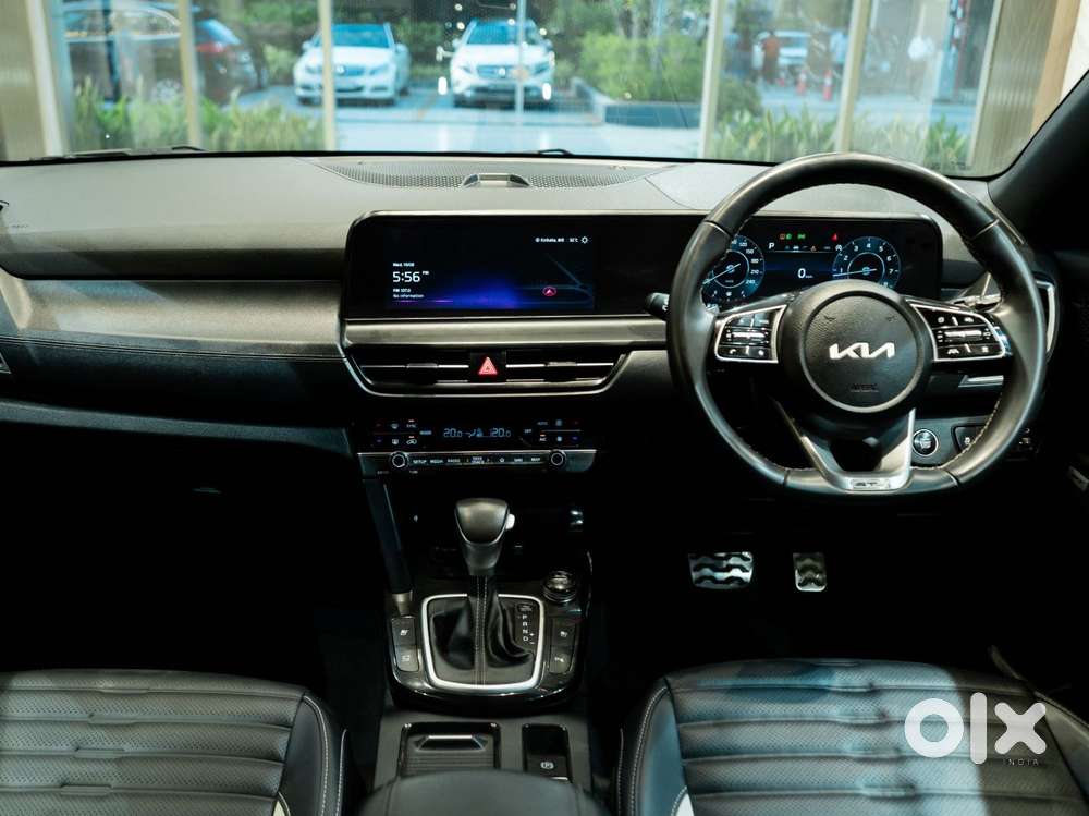 Kia Seltos Gtx Plus 1.5 Turbo Petrol Dct, 2023, Petrol