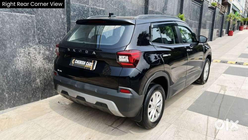 Skoda Kylaq Signature Plus At, 2025, Petrol
