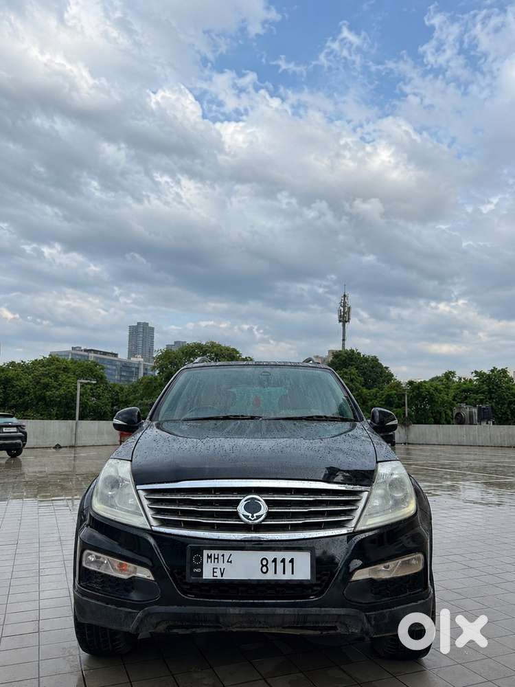 Mahindra Ssangyong Rexton 2015