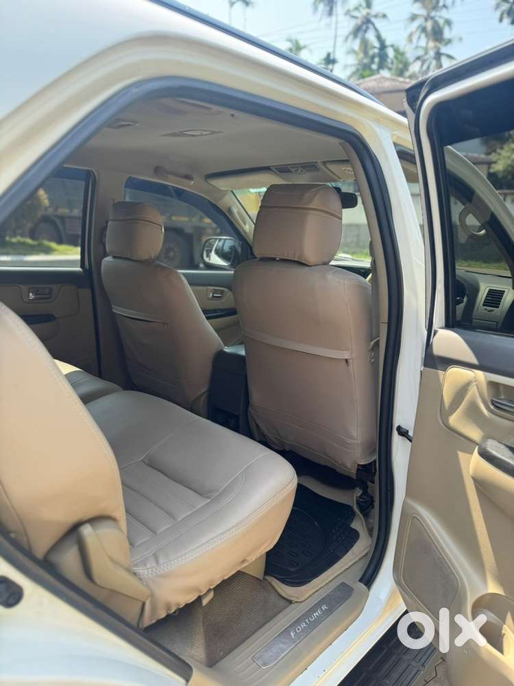 Toyota Fortuner Diesel 2012