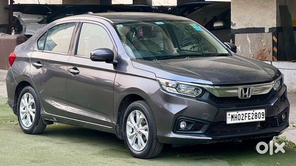 Honda Amaze Vx (o) I-vtec, 2019, Petrol