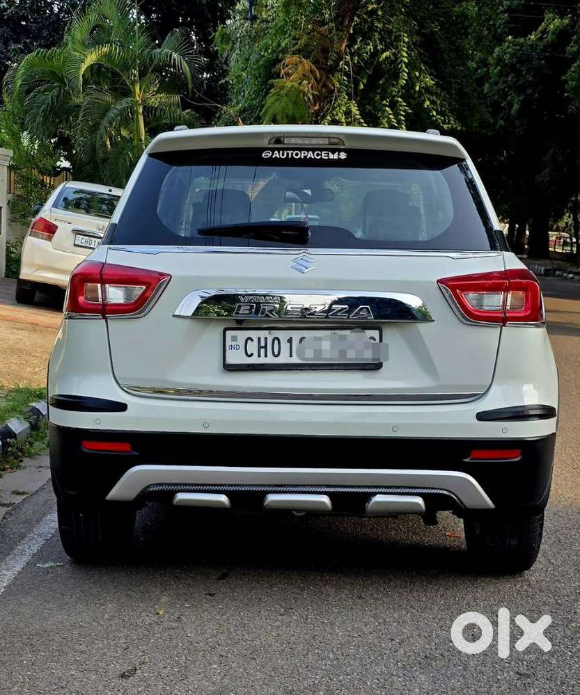 Maruti Suzuki Brezza Zxi Plus Smart Hybrid, 2021, Petrol