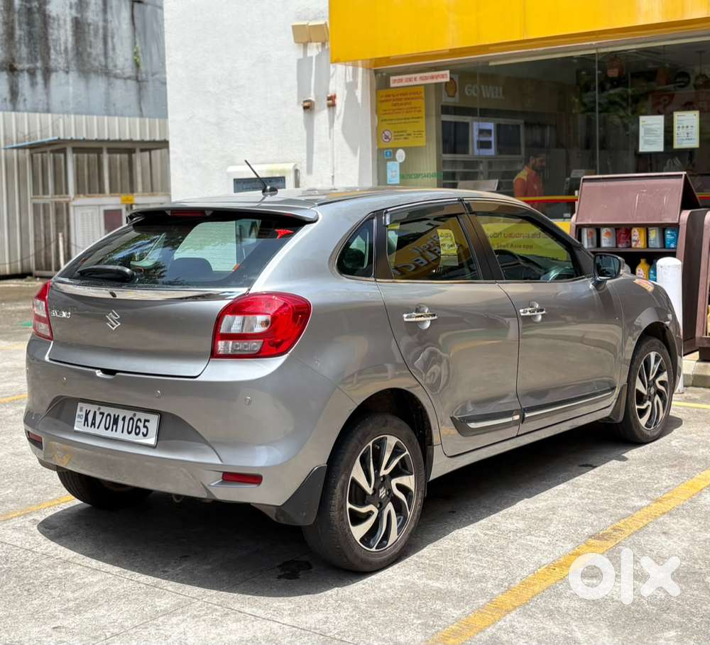 Maruti Suzuki Baleno Alpha Cvt, 2019, Petrol