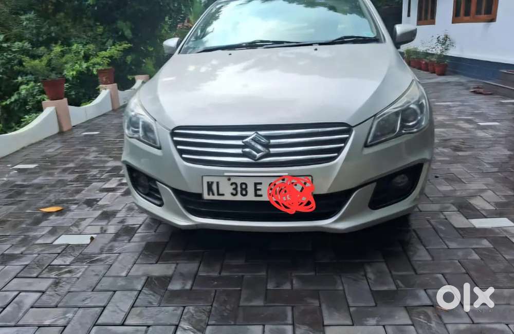 Maruti Suzuki Ciaz Vxi Plus 2016