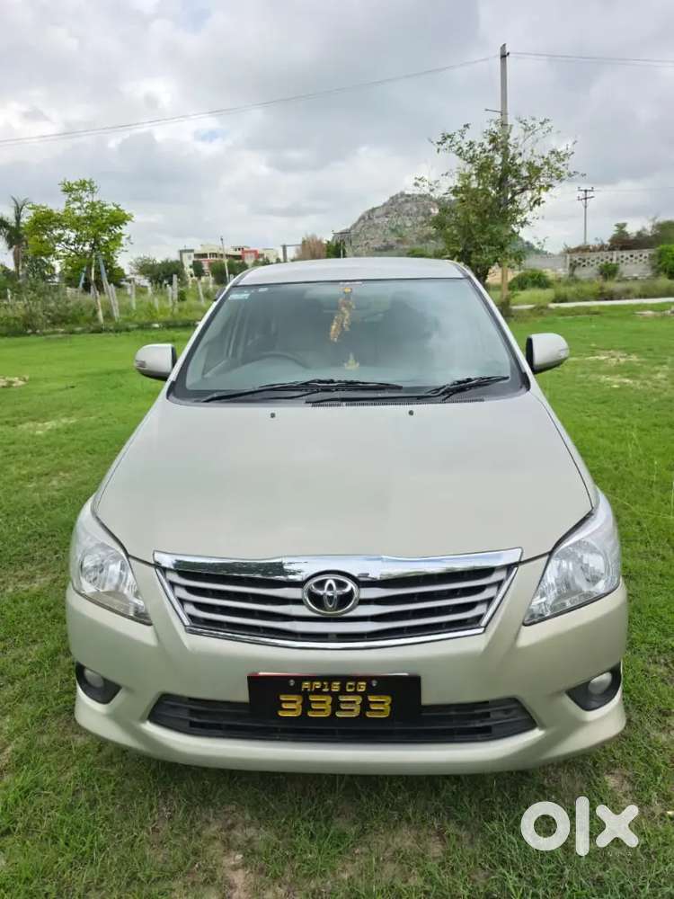 Toyota Innova Diesel Manual 2013