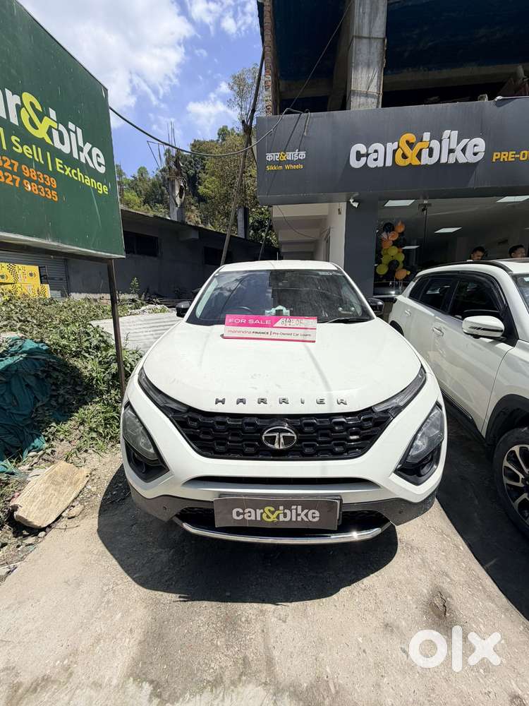 Tata Harrier 2.0 Kryotec Xt Camo, 2022, Diesel