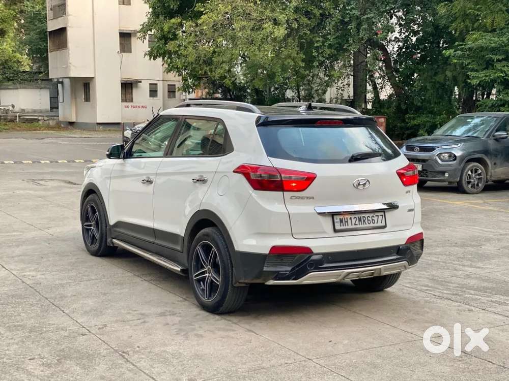 Hyundai Creta 1.6 Crdi Sx Plus At, 2016, Diesel