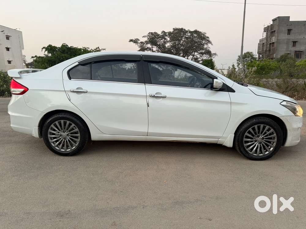 Ciaz Diesel Alpha Edition Top Most End With Spoilers