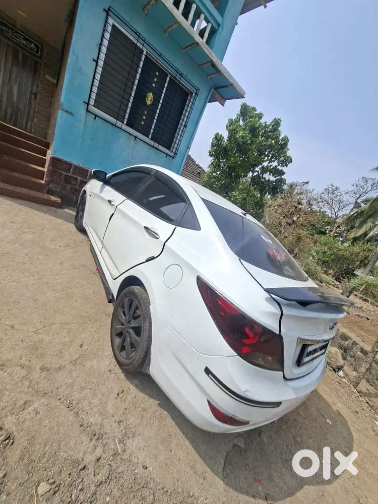 Hyundai Fluidic Verna 2012 Diesel 55000 Km Driven