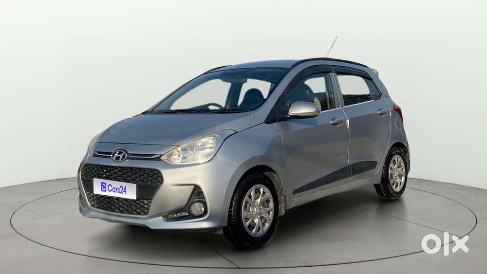 Hyundai Grand I10 Sportz 1.2 Kappa Vtvt, 2018, Cng & Hybrids