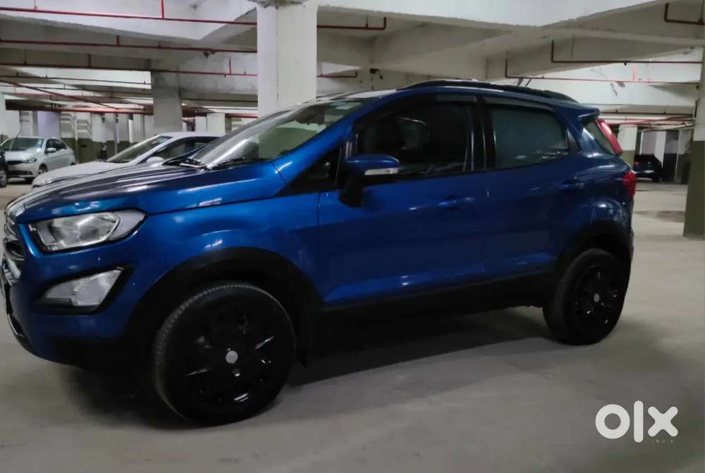 Ford Ecosport 2018 Registerd In 2019