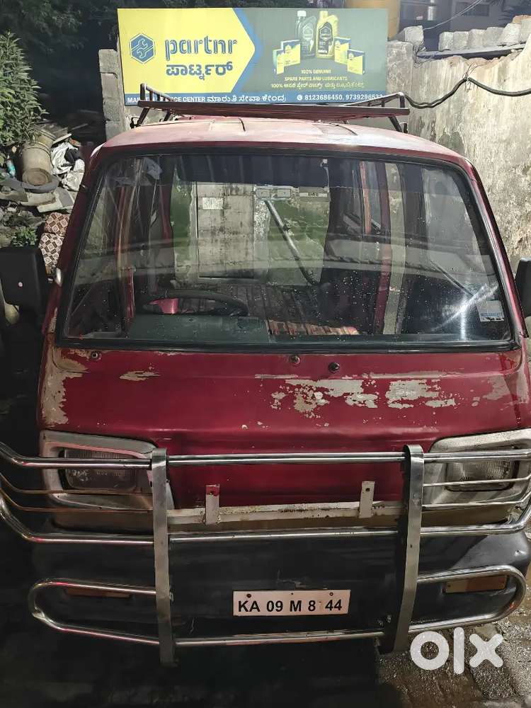 Maruti Suzuki Omni 2000 Petrol Manual Car