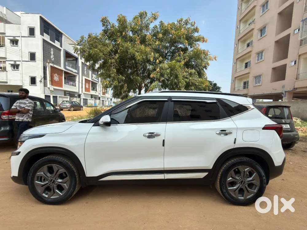Kia Seltos 2023 Petrol 41000 Km Driven
