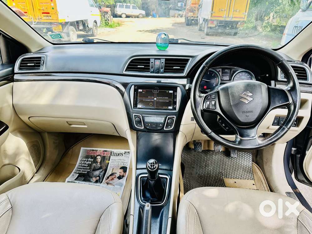 Maruti Suzuki Ciaz Zdi Plus Shvs, 2017, Diesel
