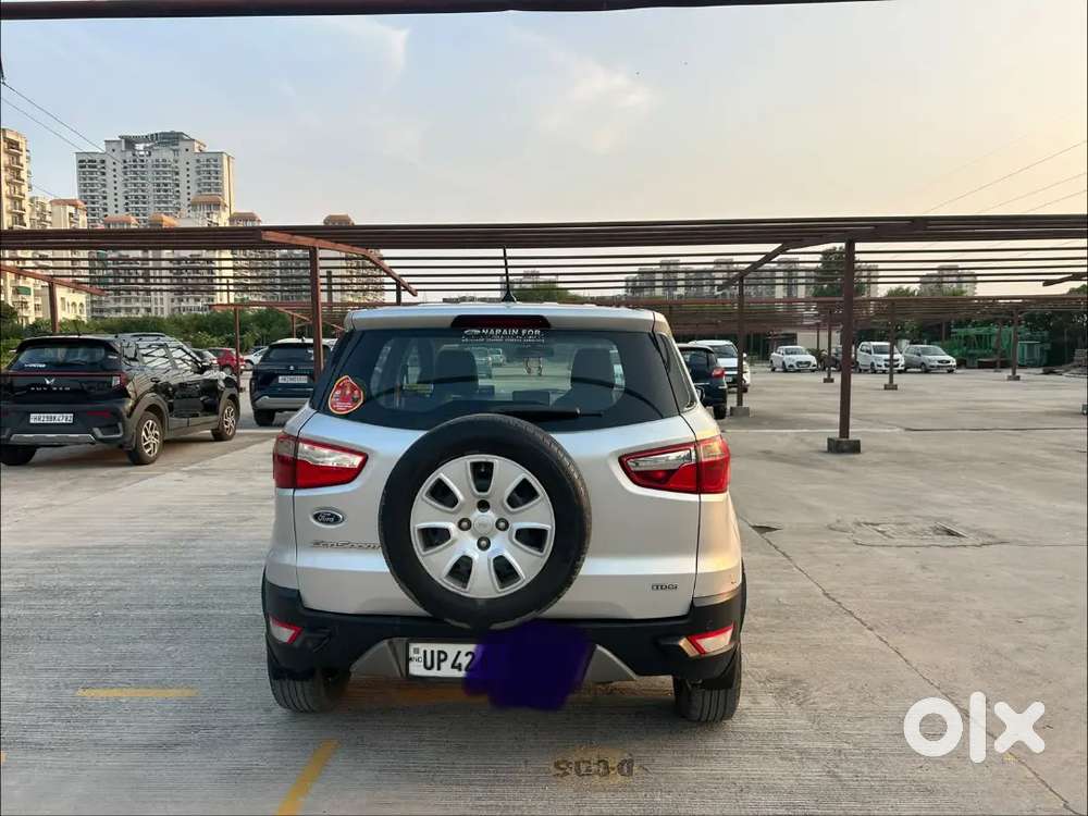 Ford Ecosport Diesel Manual 2018
