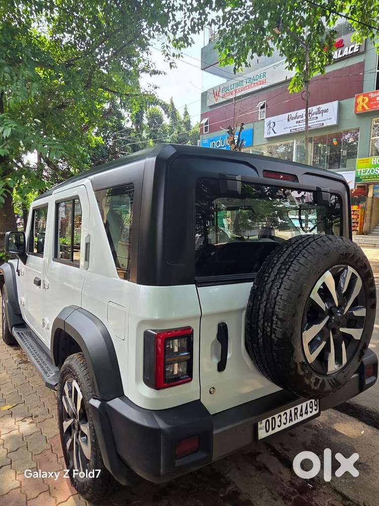 Mahindra Thar Roxx Diesel 2025 Top Model