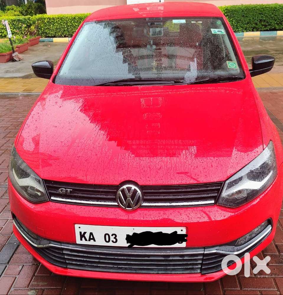 Volkswagen Polo 1.2 GTI 2015 in excellent condition