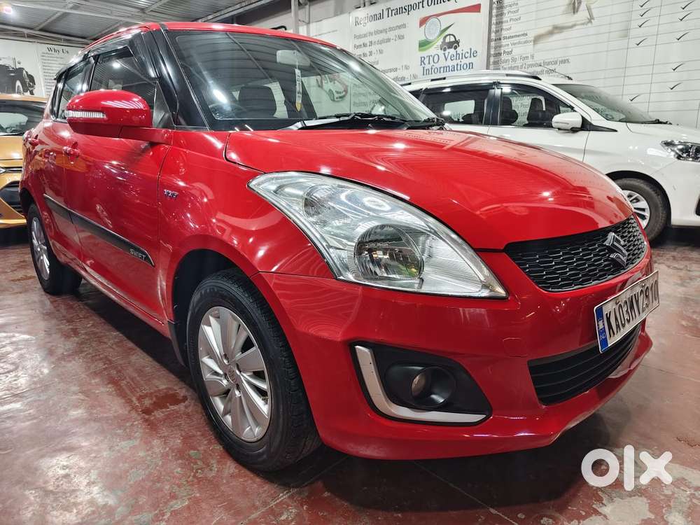 Maruti Suzuki Swift 2018 Zxi Plus, 2014, Petrol