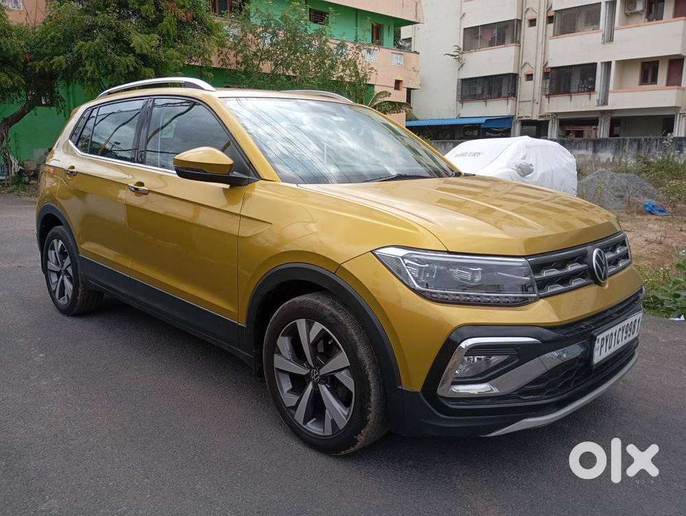 Volkswagen Taigun 1.0 Tsi Topline, 2021, Petrol