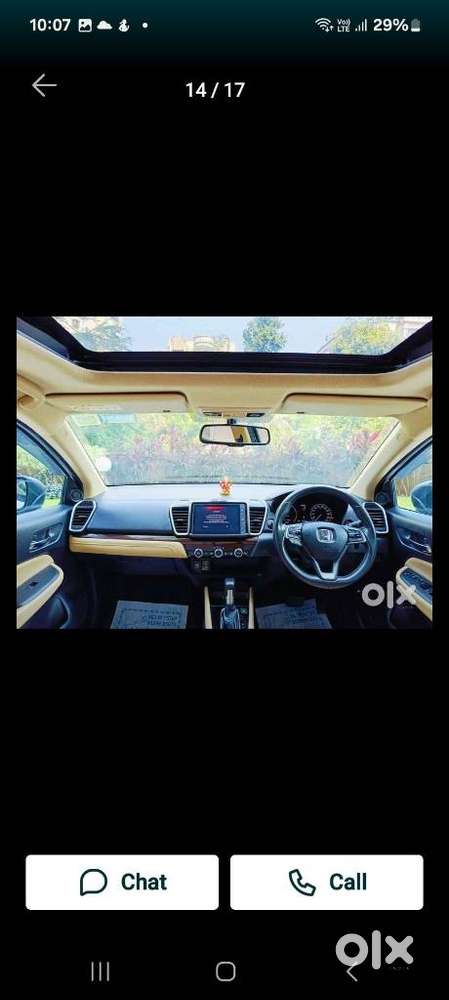 Honda City Zx Cvt, 2020, Petrol