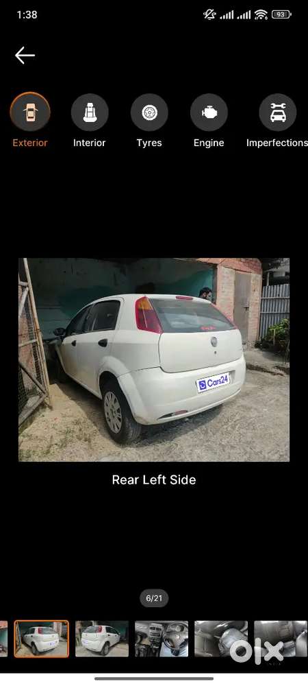 Fiat Punto Diesel 2011 Manual