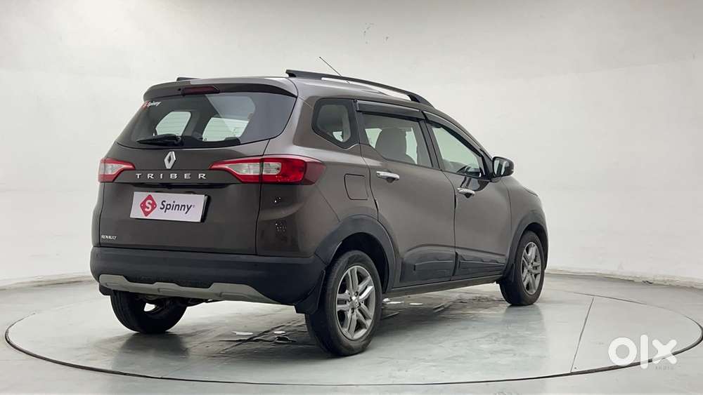 Renault Triber Rxz Easy-r Amt, 2024, Petrol