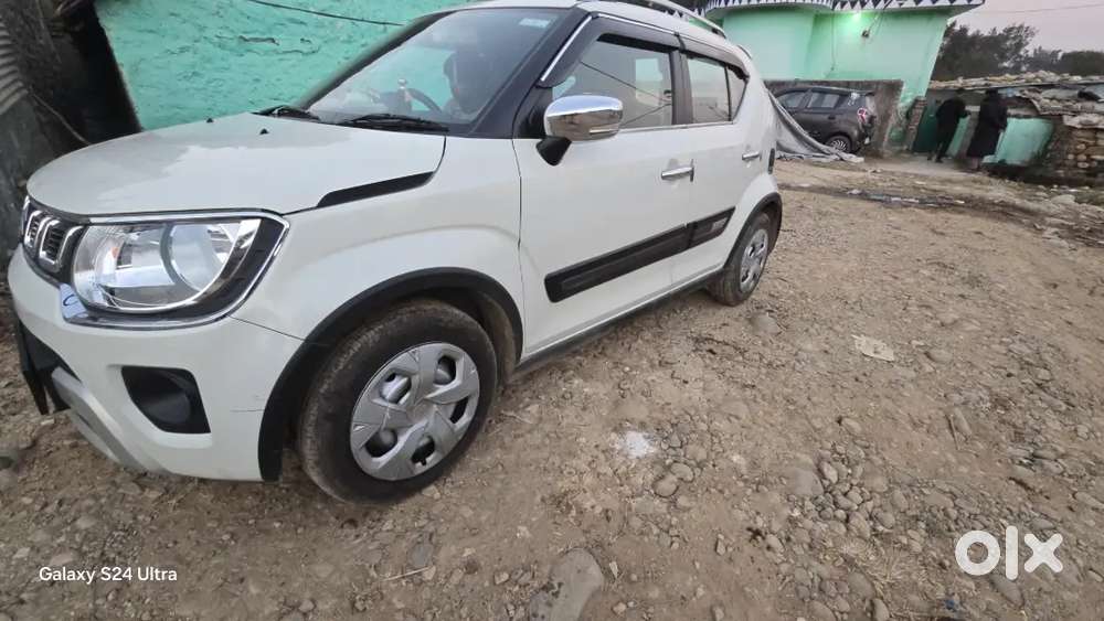 Ignis Delta 2022 Ending December Model One Hand Used Car
