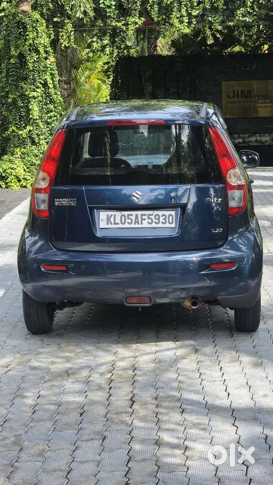 Maruti Suzuki Ritz Lxi 2012